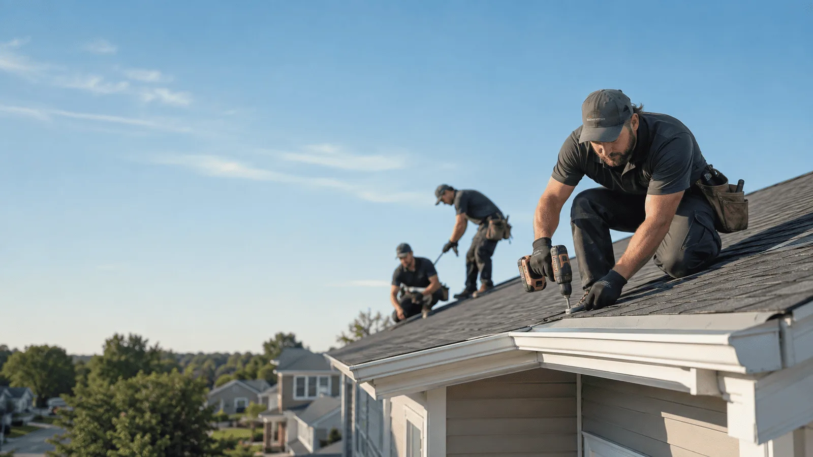 Fascia Repair in Nancy, KY around you